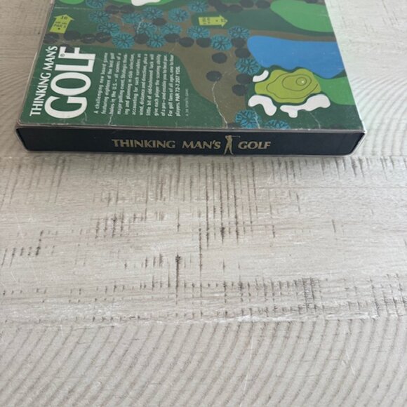 Vintage 1966 3M Thinking Man's Golf Game - Picture 8 of 10